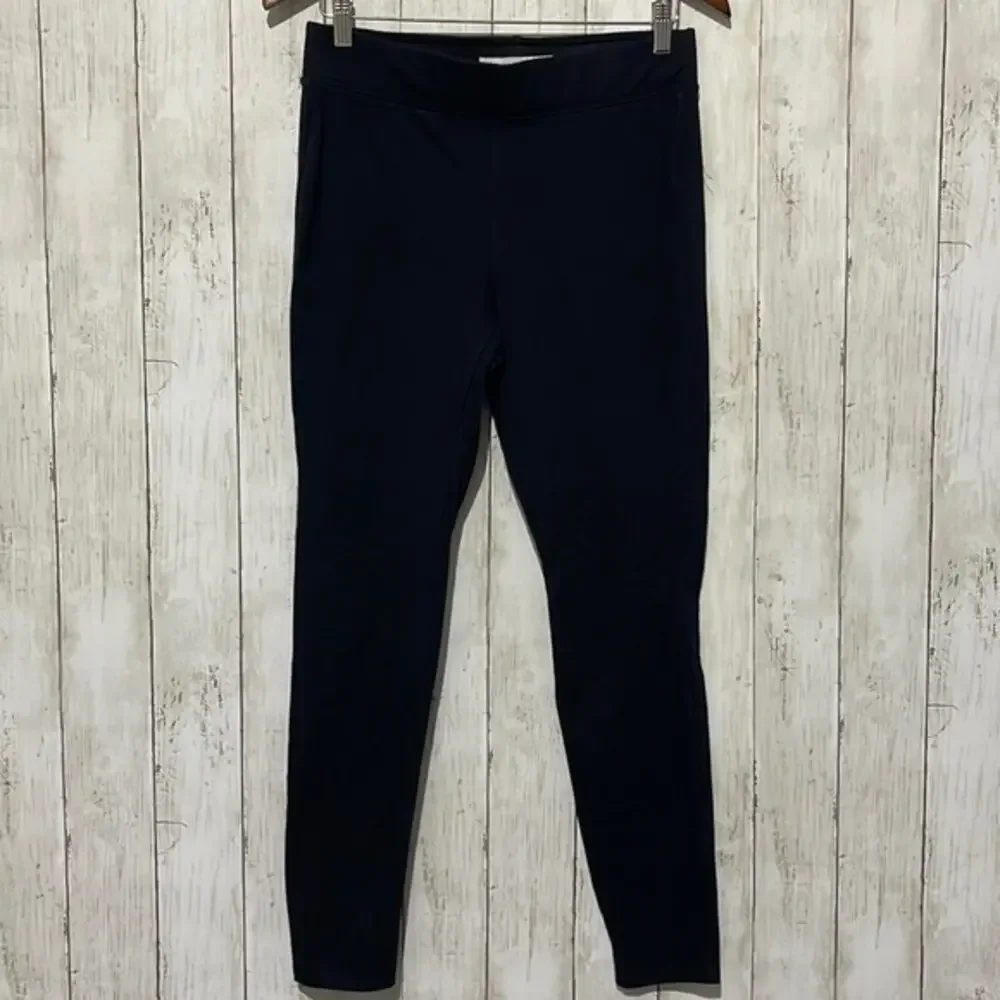 Old Navy‎ Black Athletic Leggings Womens Size M High Waisted Comfort Fit